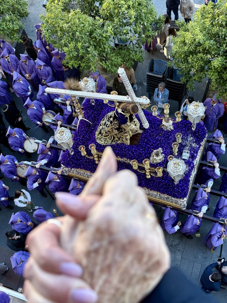 Vídeo junta de santeros Jesús Nazareno 2026