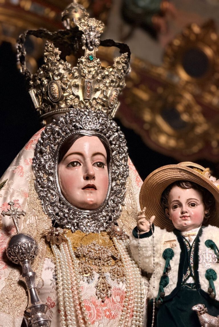 Día de la virgen 3 de Mayo 2026
